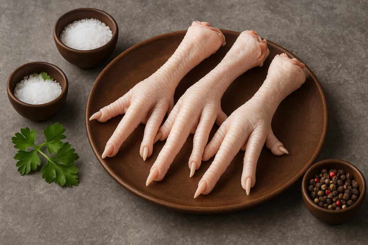 خرید پای مرغ + قیمت فروش استثنایی